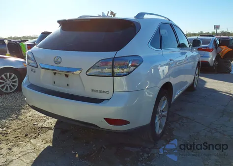 2011 Lexus Rx 350 z USA, uszkodzony, nr VIN 2T2BK1BA3BC103285